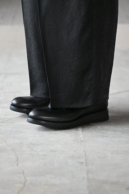 F.LLI Giacometti / FG173 massimo （SHARK SOLE PLAIN TOE） -SCOZIA NERO