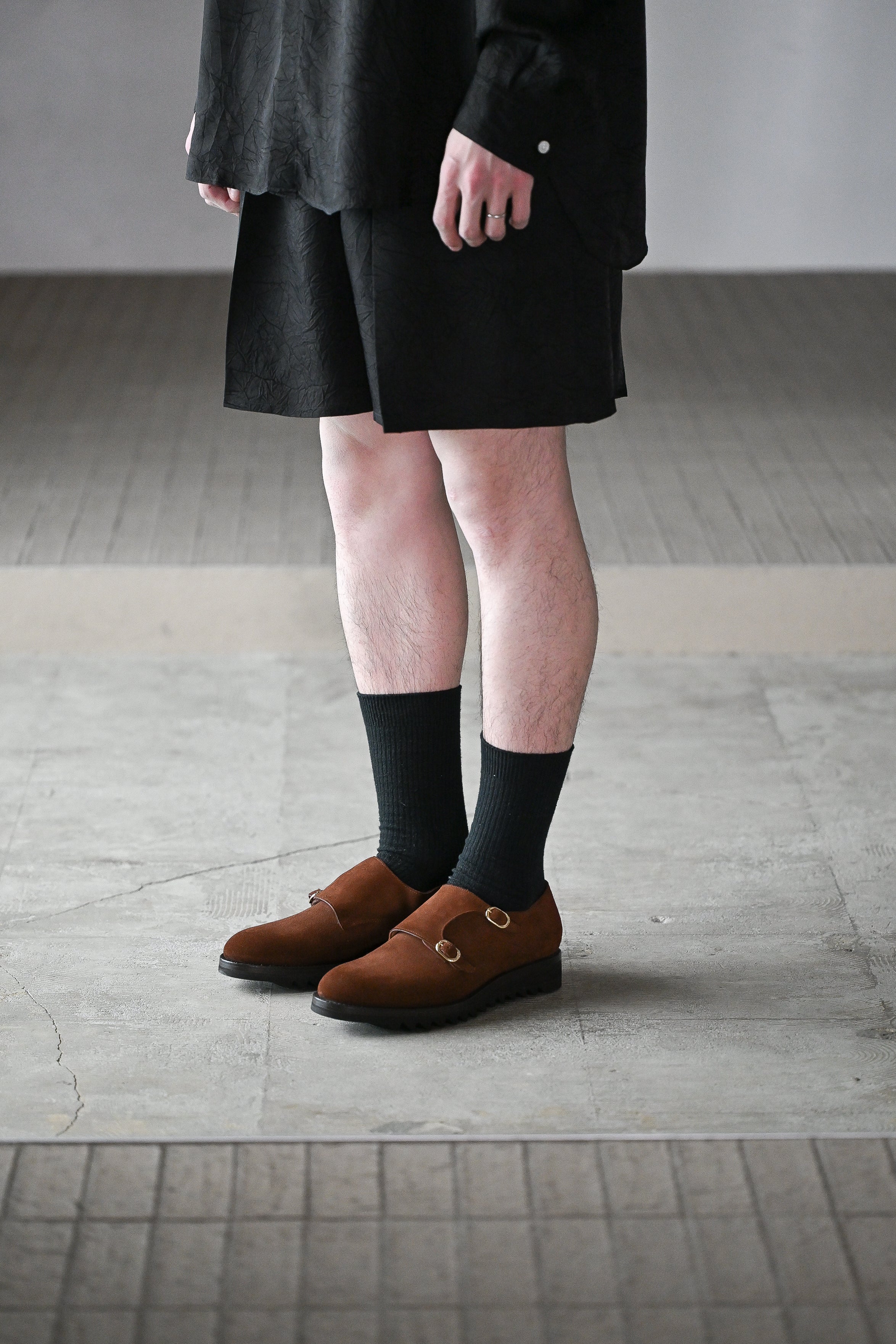 F.LLI Giacometti / FG183 massimo （SHARK SOLE DOUBLE MONK） -SUPER