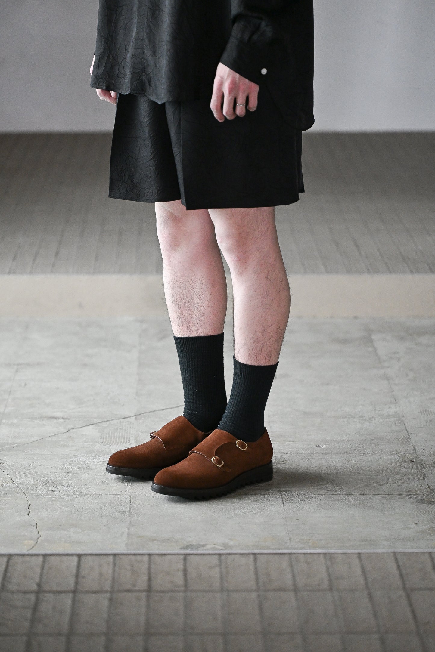 F.LLI Giacometti / FG183 massimo （SHARK SOLE DOUBLE MONK） -SUPER BUCK SNUFF