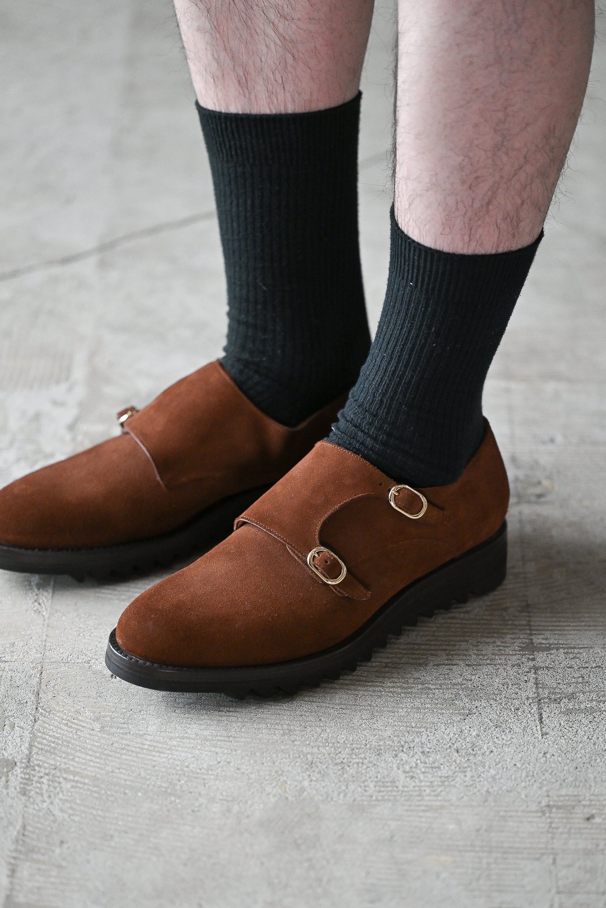 F.LLI Giacometti / FG183 massimo （SHARK SOLE DOUBLE MONK） -SUPER