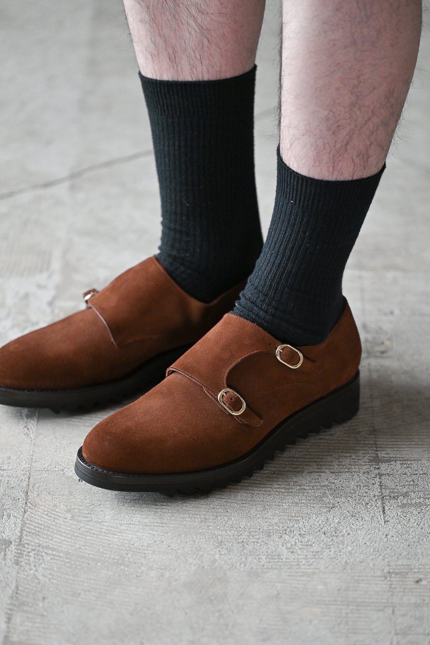 F.LLI Giacometti / FG183 massimo （SHARK SOLE DOUBLE MONK） -SUPER BUCK SNUFF