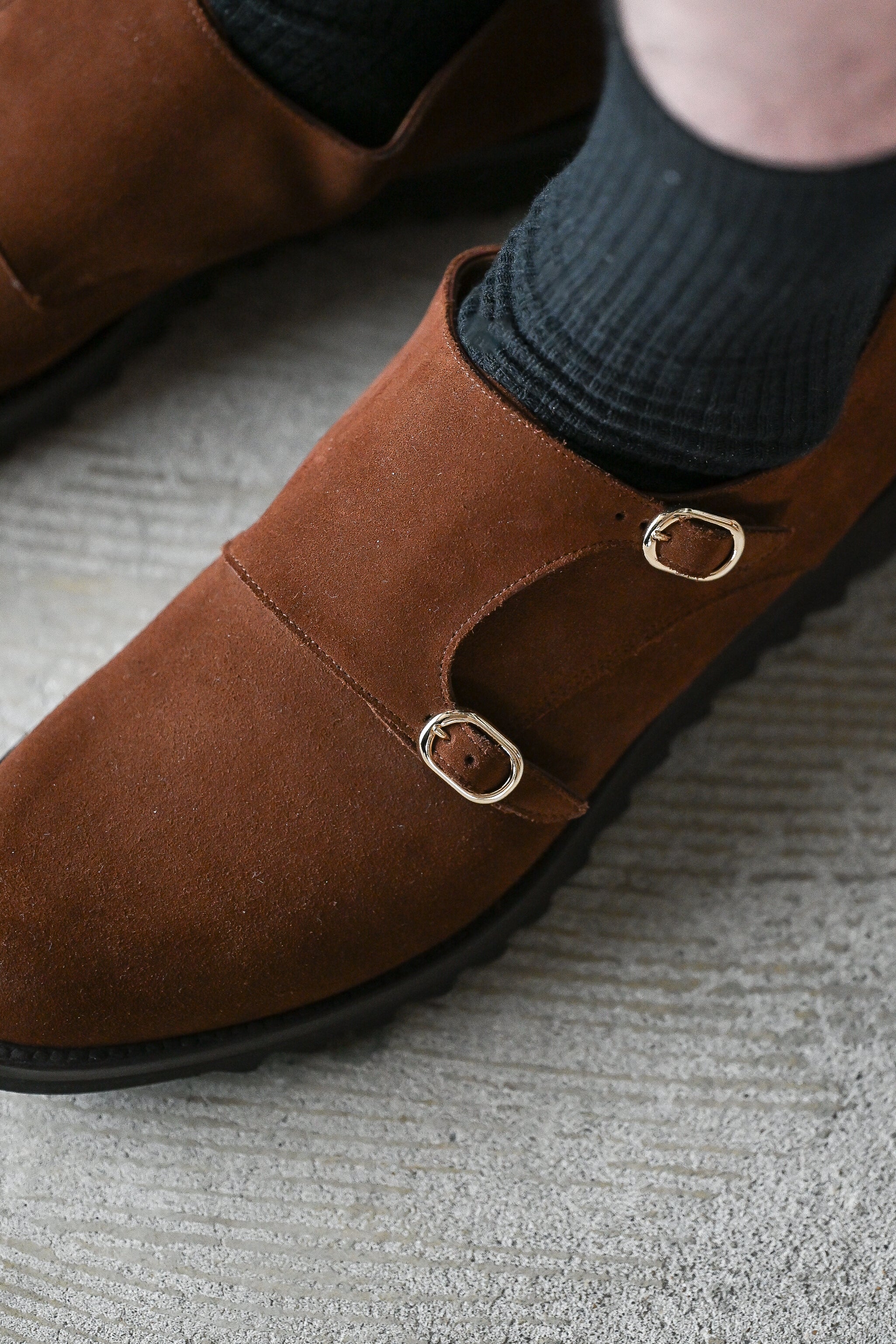 F.LLI Giacometti / FG183 massimo （SHARK SOLE DOUBLE MONK） -SUPER