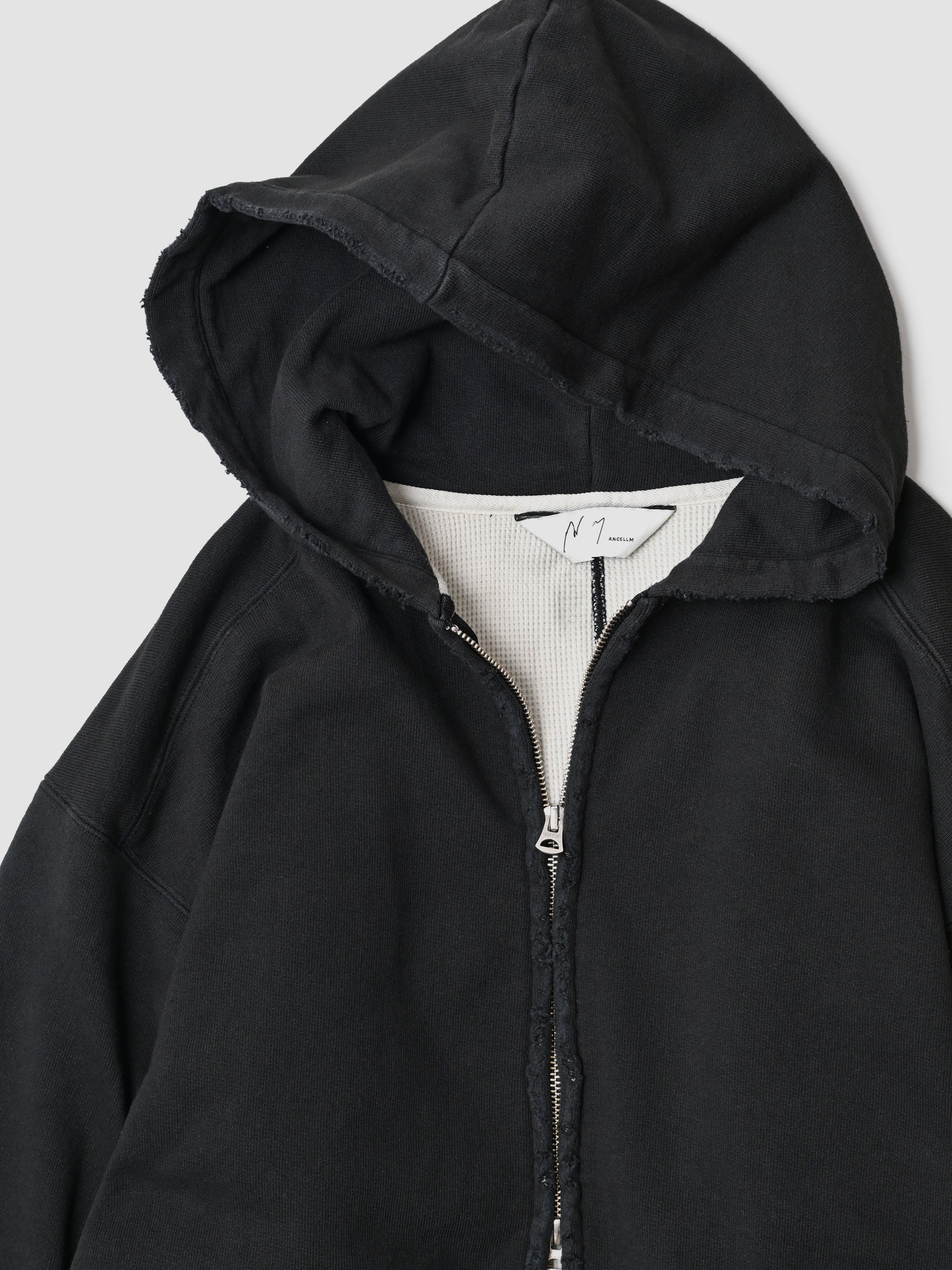 まえANCELLM ZIP-UP HOODIE 同型同色 まえ様専用ANCELLM ZIP-UP HOODIE 同型同色 - メルカリ