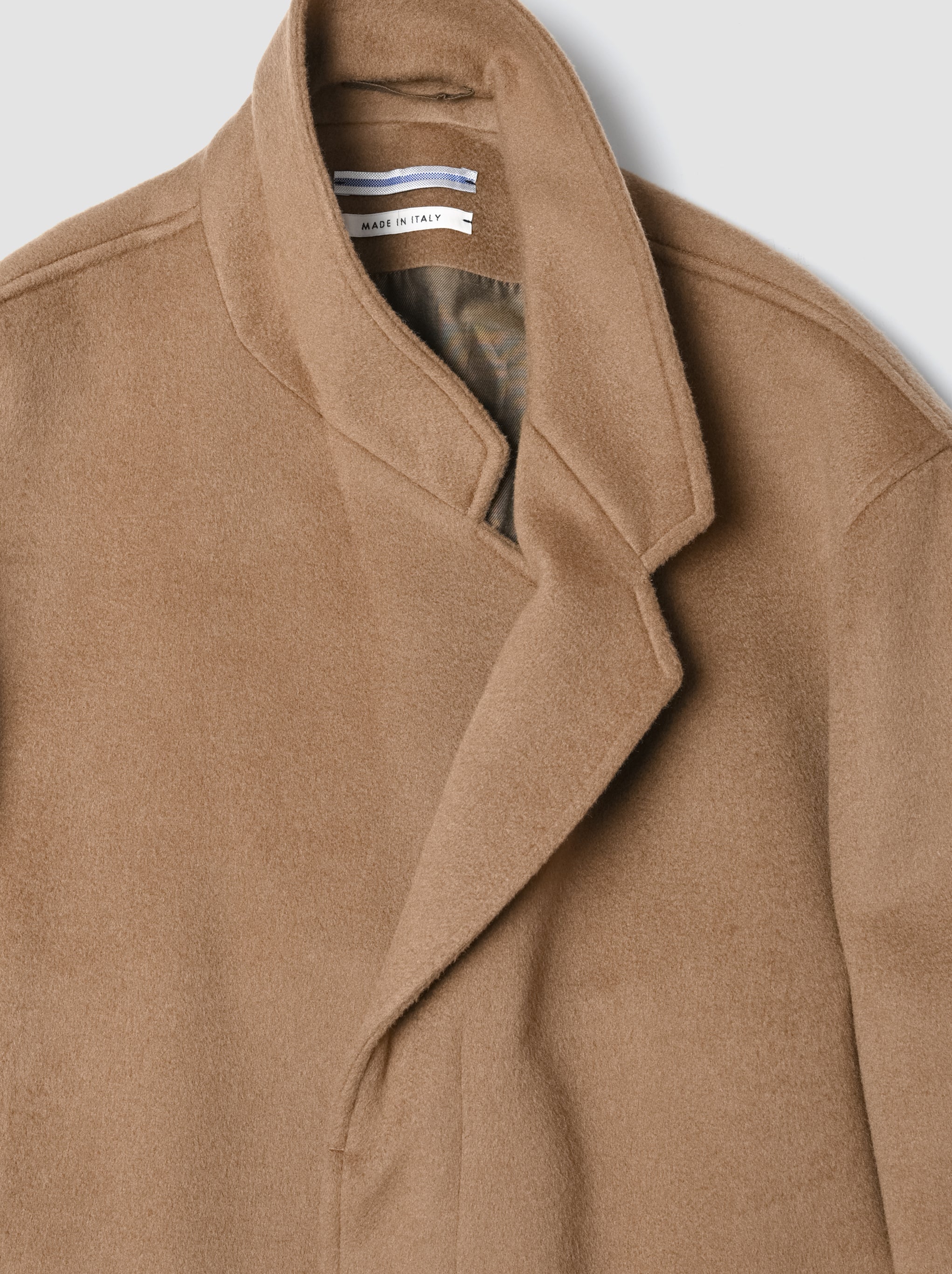 Cristaseya / OVERSIZED COAT -CAMEL