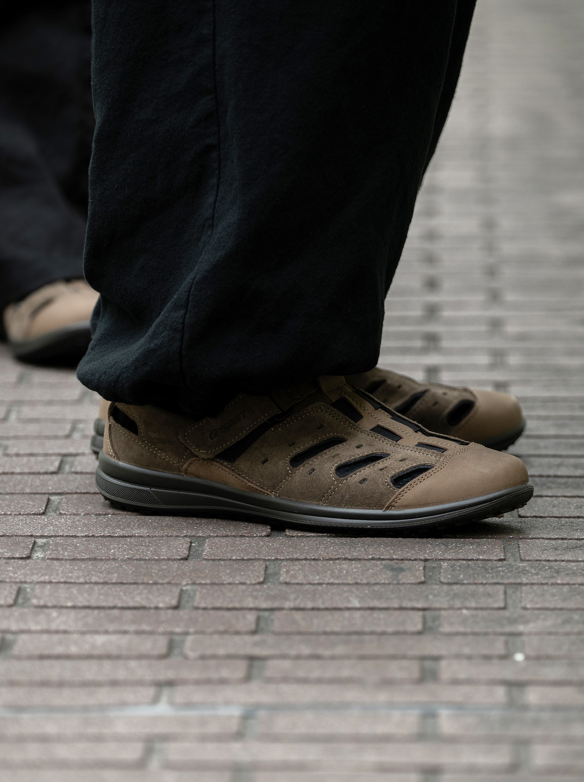 GRISPORT / VESUVIO GURKHA -TAUPE