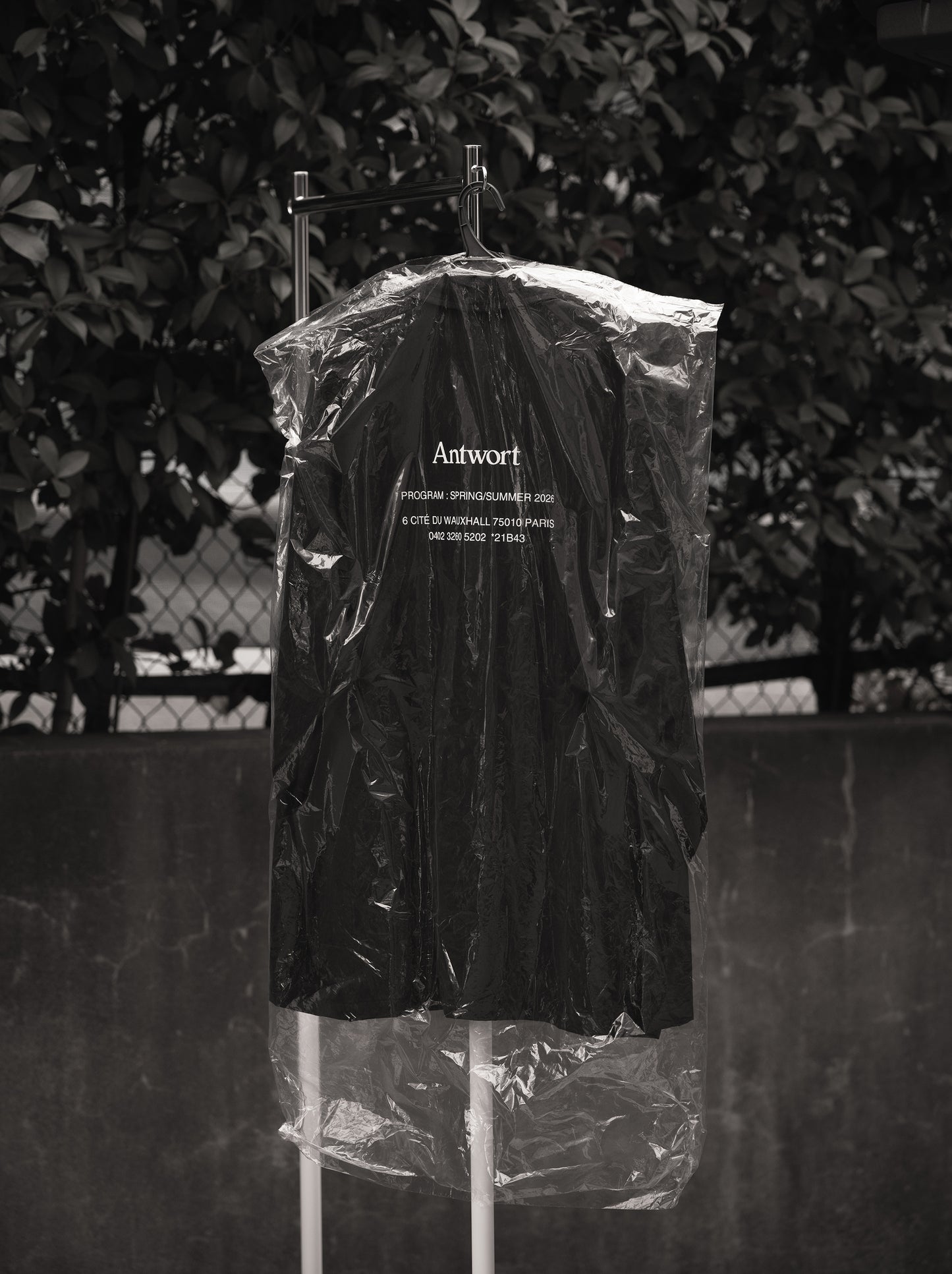 Antwort / EX. DESIGN TEAM SHIRT JACKET -BLACK