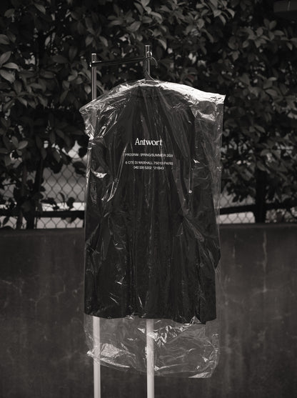 Antwort / EX. DESIGN TEAM SHIRT JACKET -BLACK