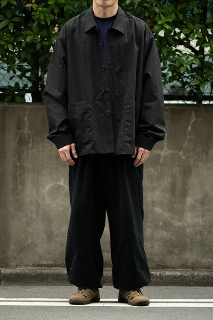 Antwort / EX. DESIGN TEAM SHIRT JACKET -BLACK