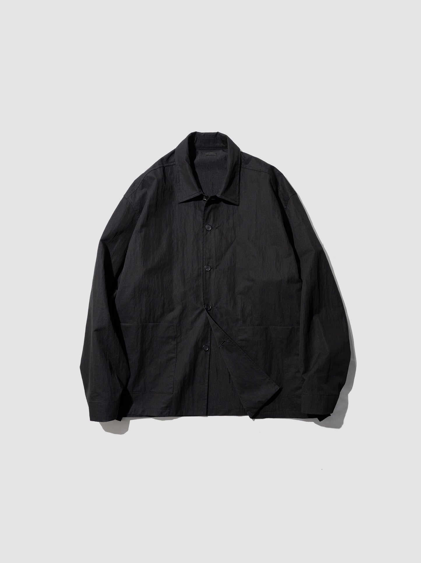 Antwort / EX. DESIGN TEAM SHIRT JACKET -BLACK