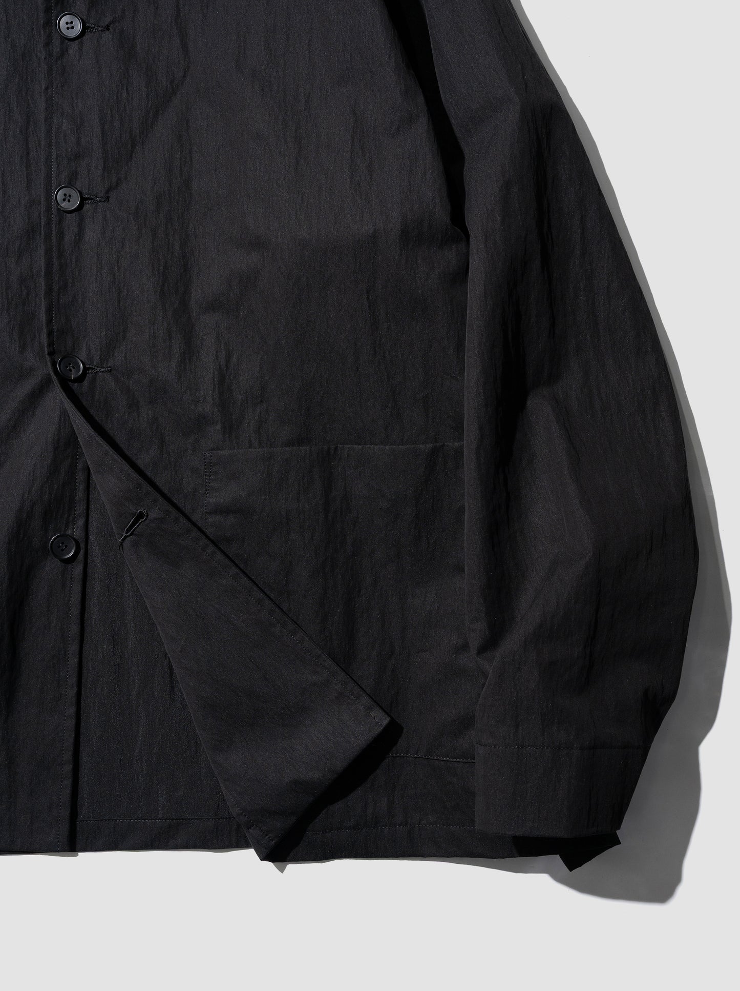 Antwort / EX. DESIGN TEAM SHIRT JACKET -BLACK