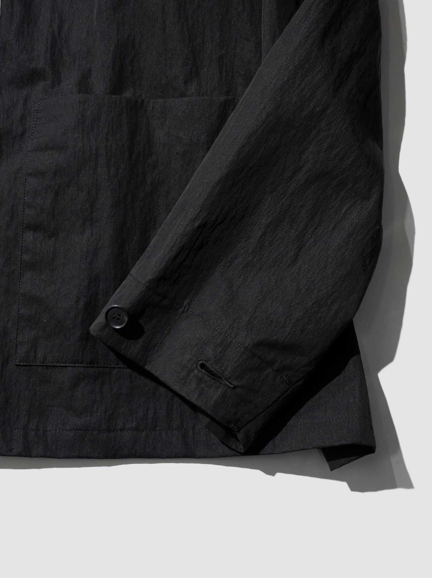 Antwort / EX. DESIGN TEAM SHIRT JACKET -BLACK