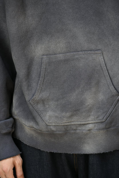 ANCELLM / SWITCHING HOODIE -BLACK