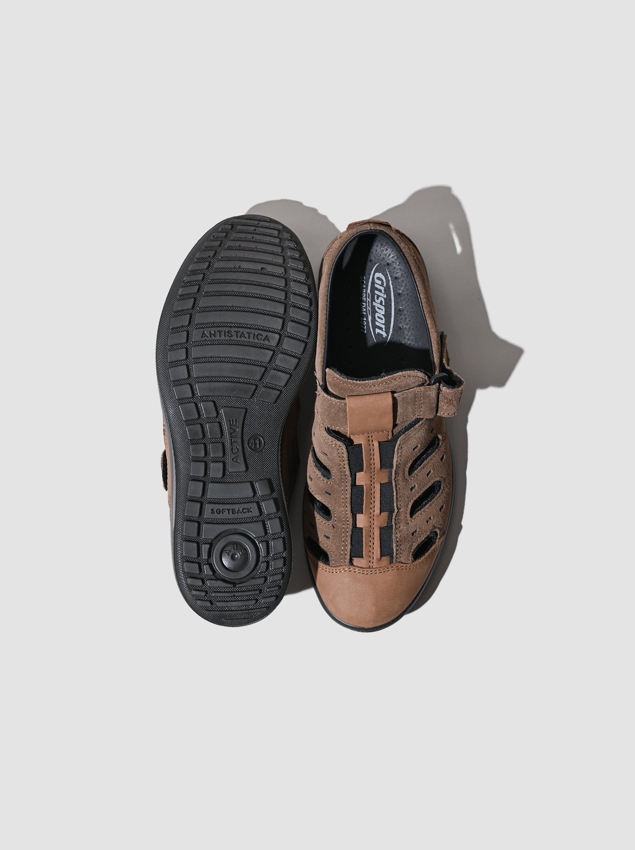 GRISPORT / VESUVIO GURKHA -TAUPE