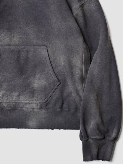 ANCELLM / SWITCHING HOODIE -BLACK