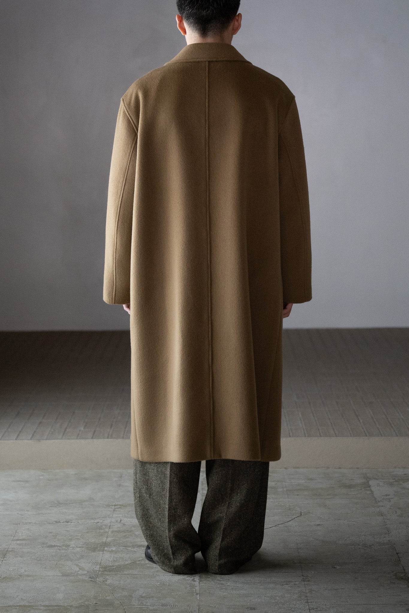 ジャケット・アウター Cristaseya 24AW Oversized coat Cristaseya / OVERSIZED COAT -CAMEL