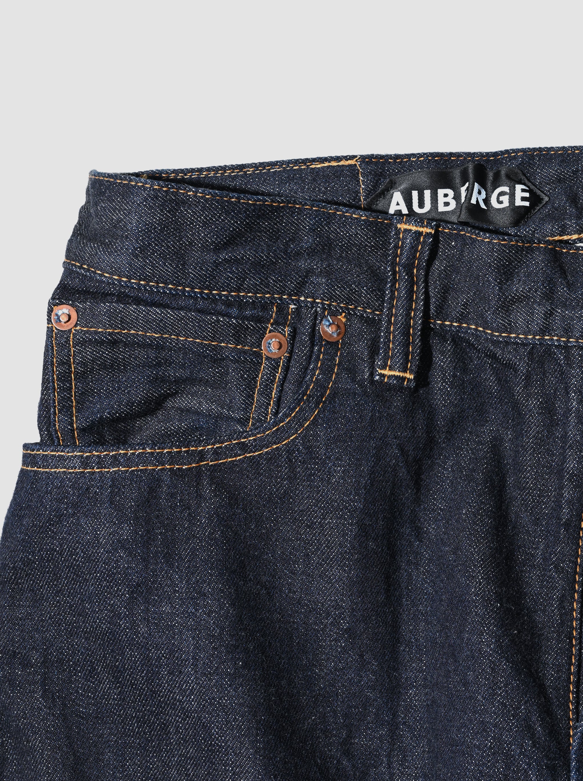 AUBERGE CARIB XX Indigo 新品未使用　サイズ31 AUBERGE / CARIB XX -INDIGO – and father