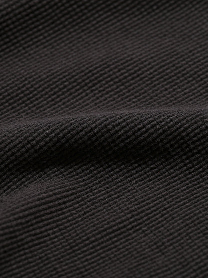 ANCELLM / DAMAGE WAFFLE TANK -D.BROWN