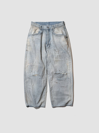 ANCELLM / #06 10oz AGING type-A -INDIGO