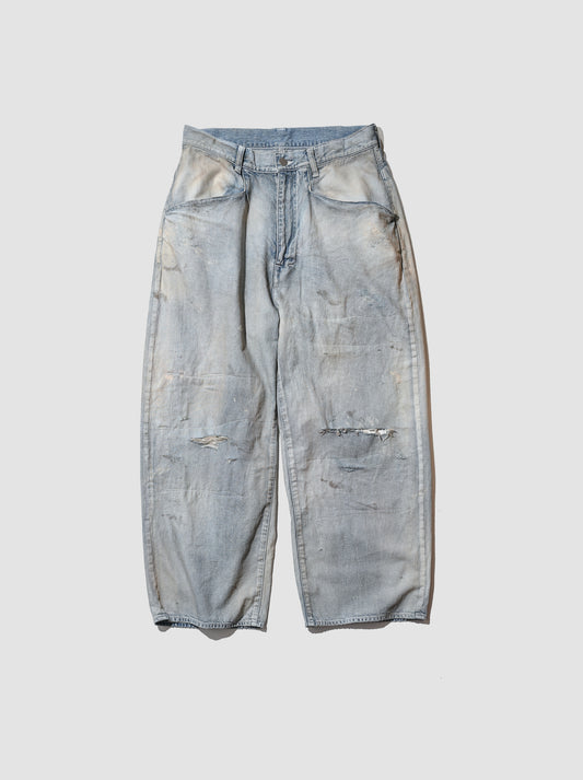 ANCELLM / #06 10oz AGING type-A -INDIGO