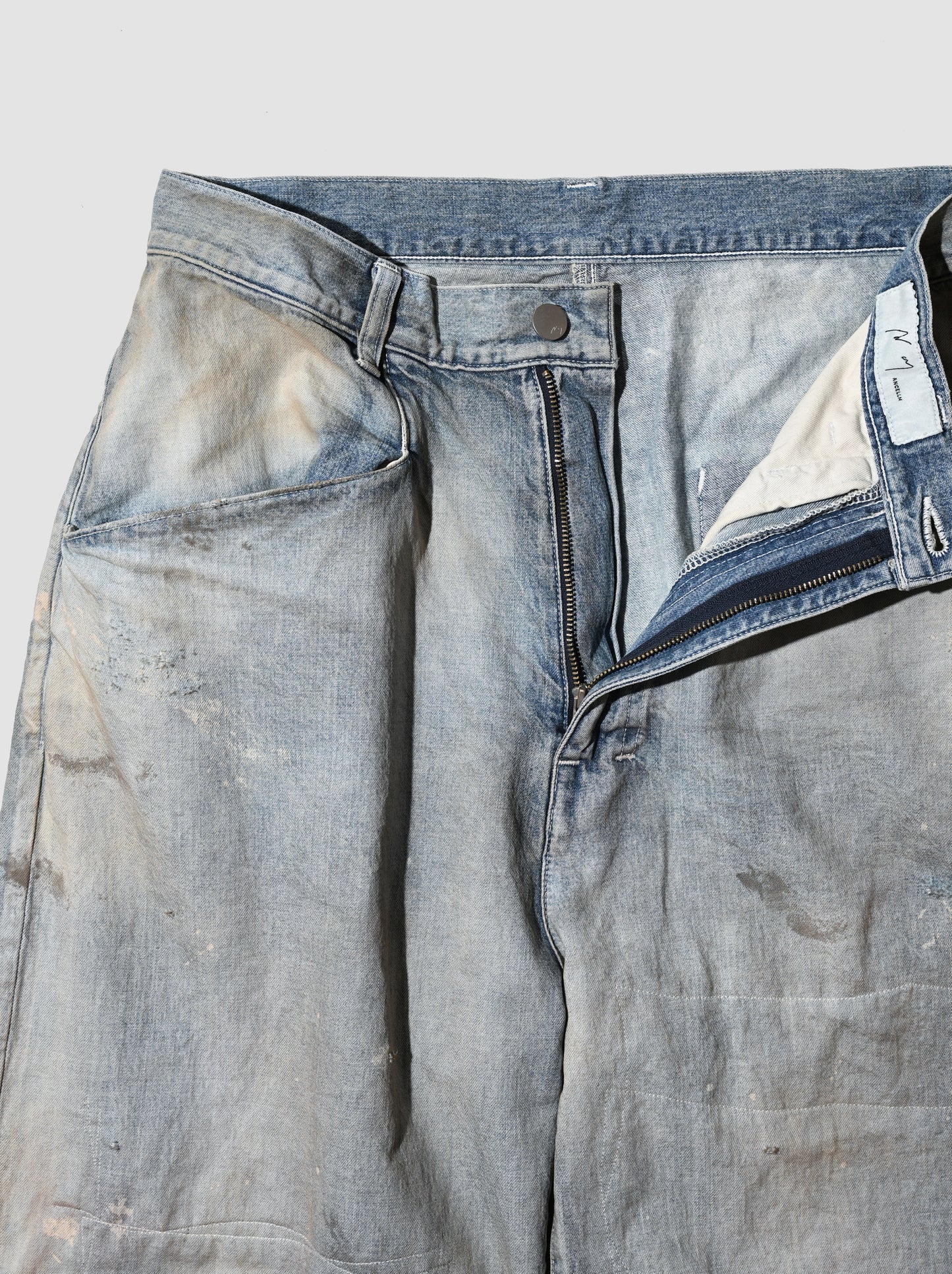 ANCELLM / #06 10oz AGING type-A -INDIGO