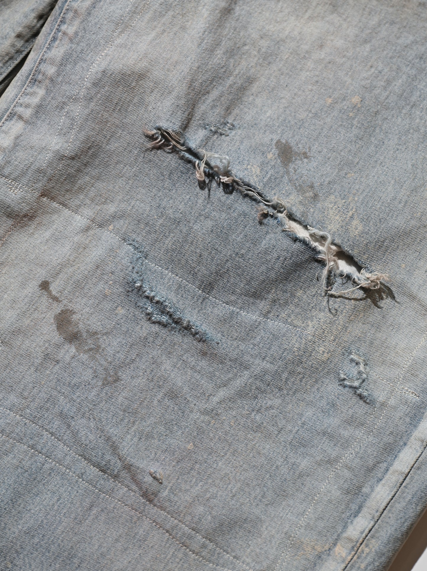 ANCELLM / #06 10oz AGING type-A -INDIGO