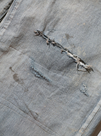 ANCELLM / #06 10oz AGING type-A -INDIGO