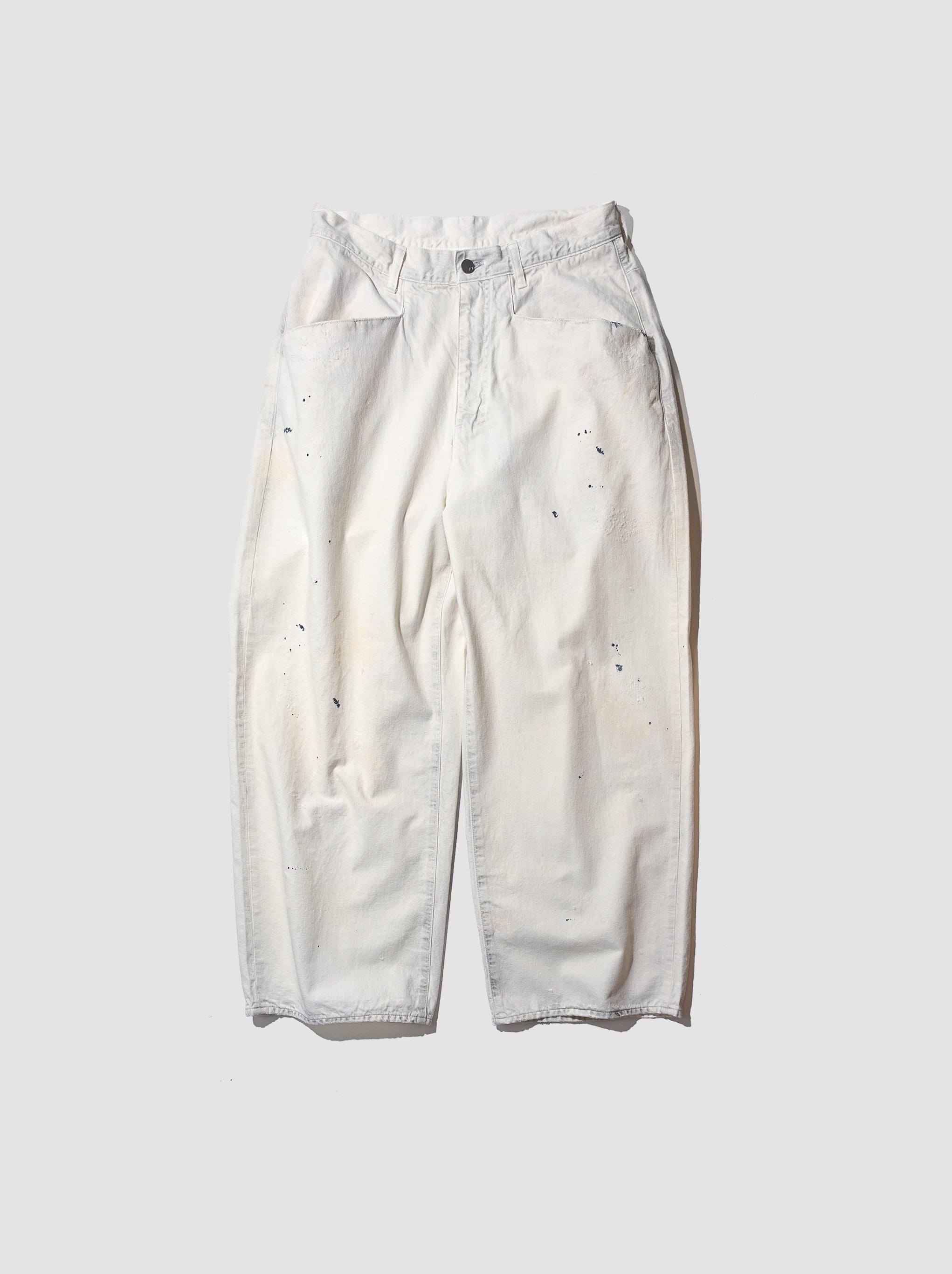 ANCELLM #06 AGING 10oz type-C(WHITE)サイズ2 ANCELLM / #06 AGING 10oz type-C – and father