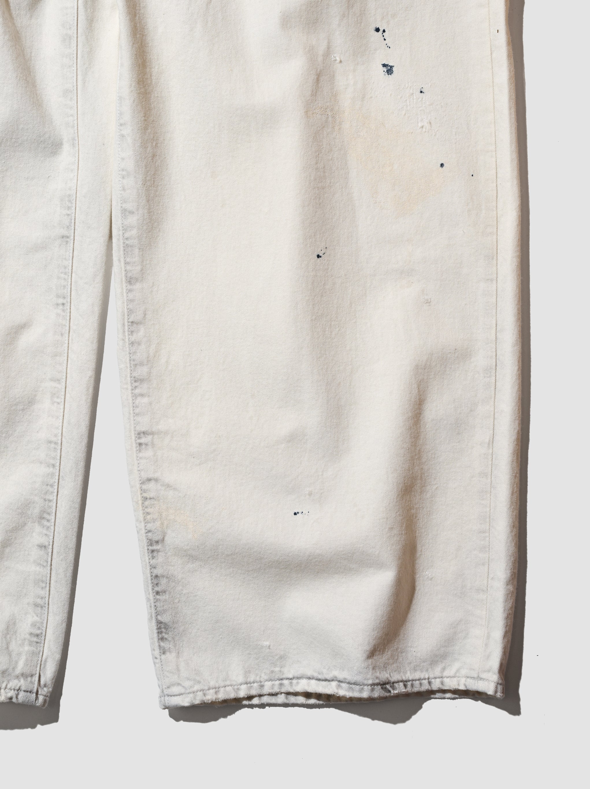 ANCELLM #06 AGING 10oz type-C WHITE サイズ2 ANCELLM / #06 AGING 10oz type-C – and father