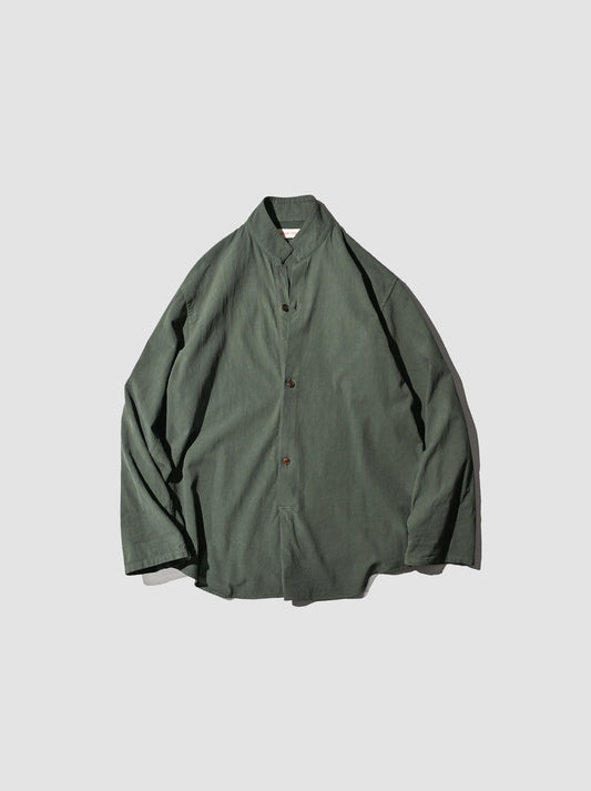 barbell object / twill po -KHAKI