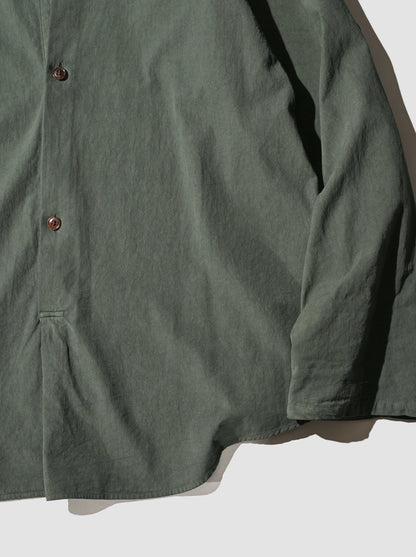 barbell object / twill po -KHAKI