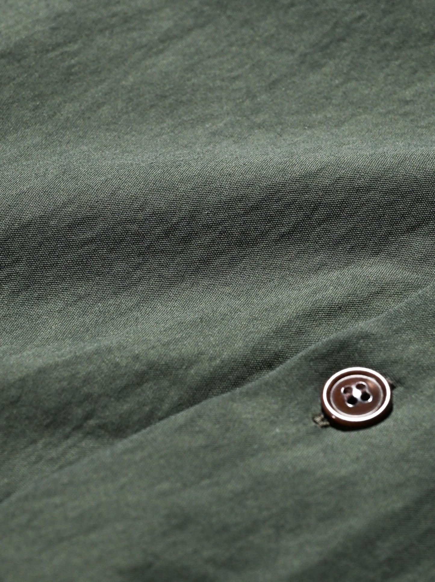 barbell object / twill po -KHAKI