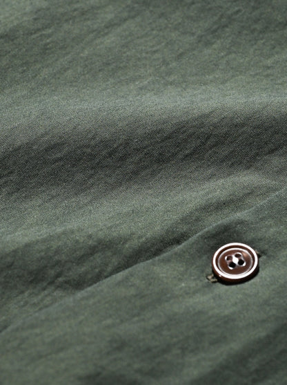 barbell object / twill po -KHAKI