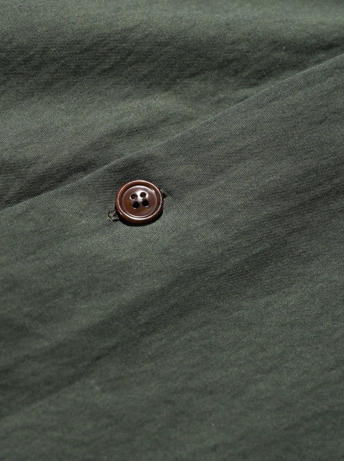 barbell object / twill po -KHAKI