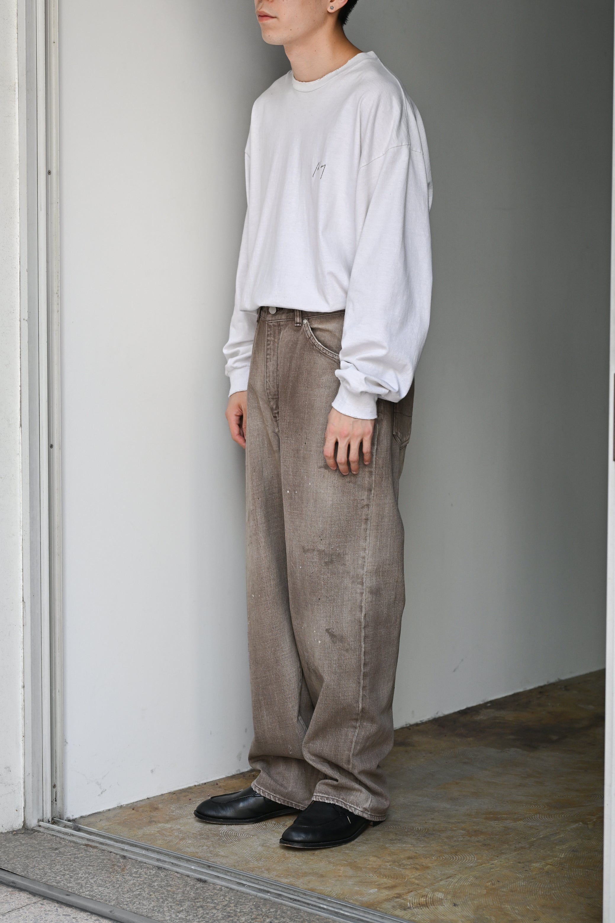 ANCELLM / #02 AGING01 -BROWN – and father