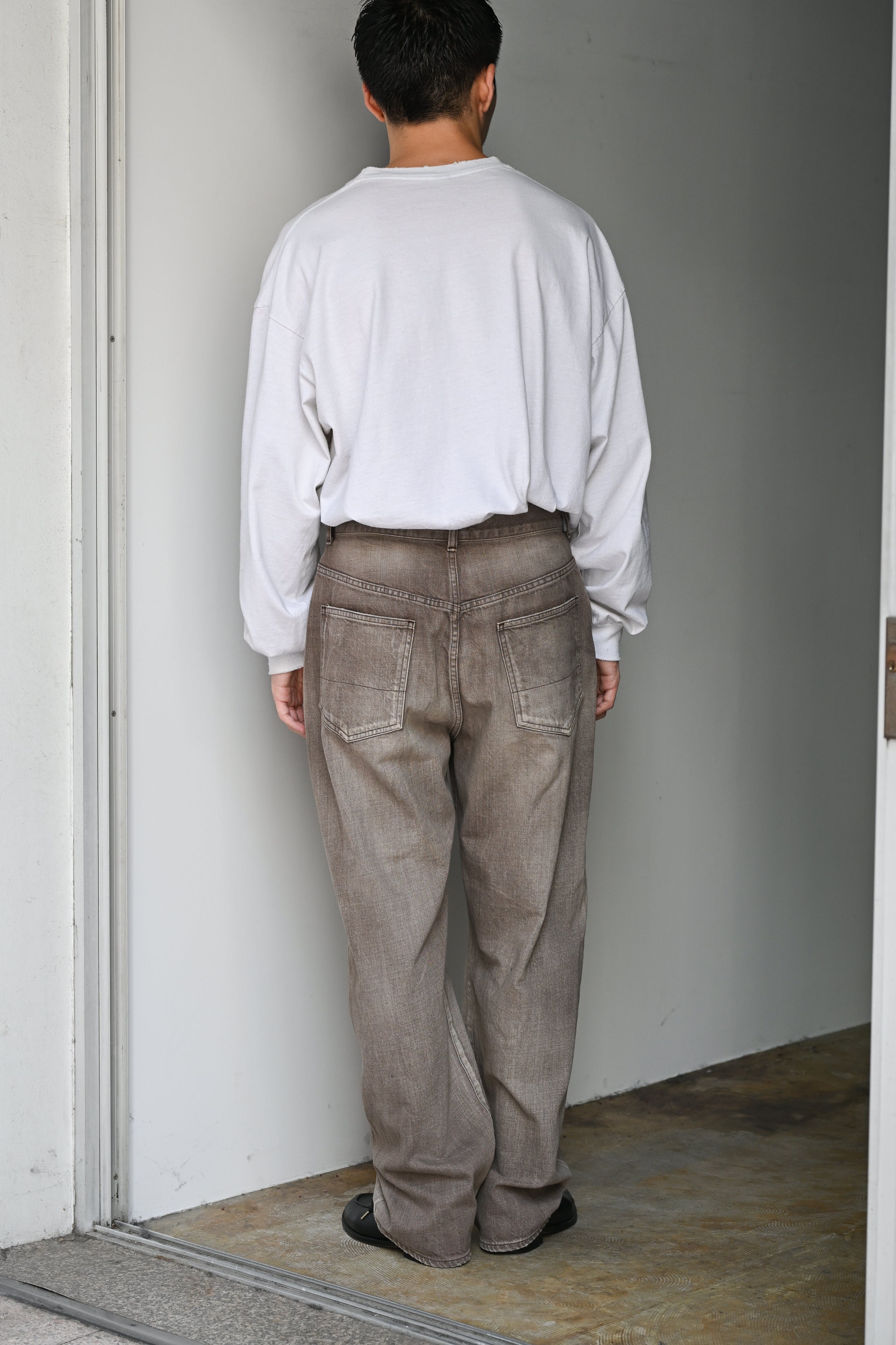 ANCELLM / #02 AGING01 -BROWN – and father