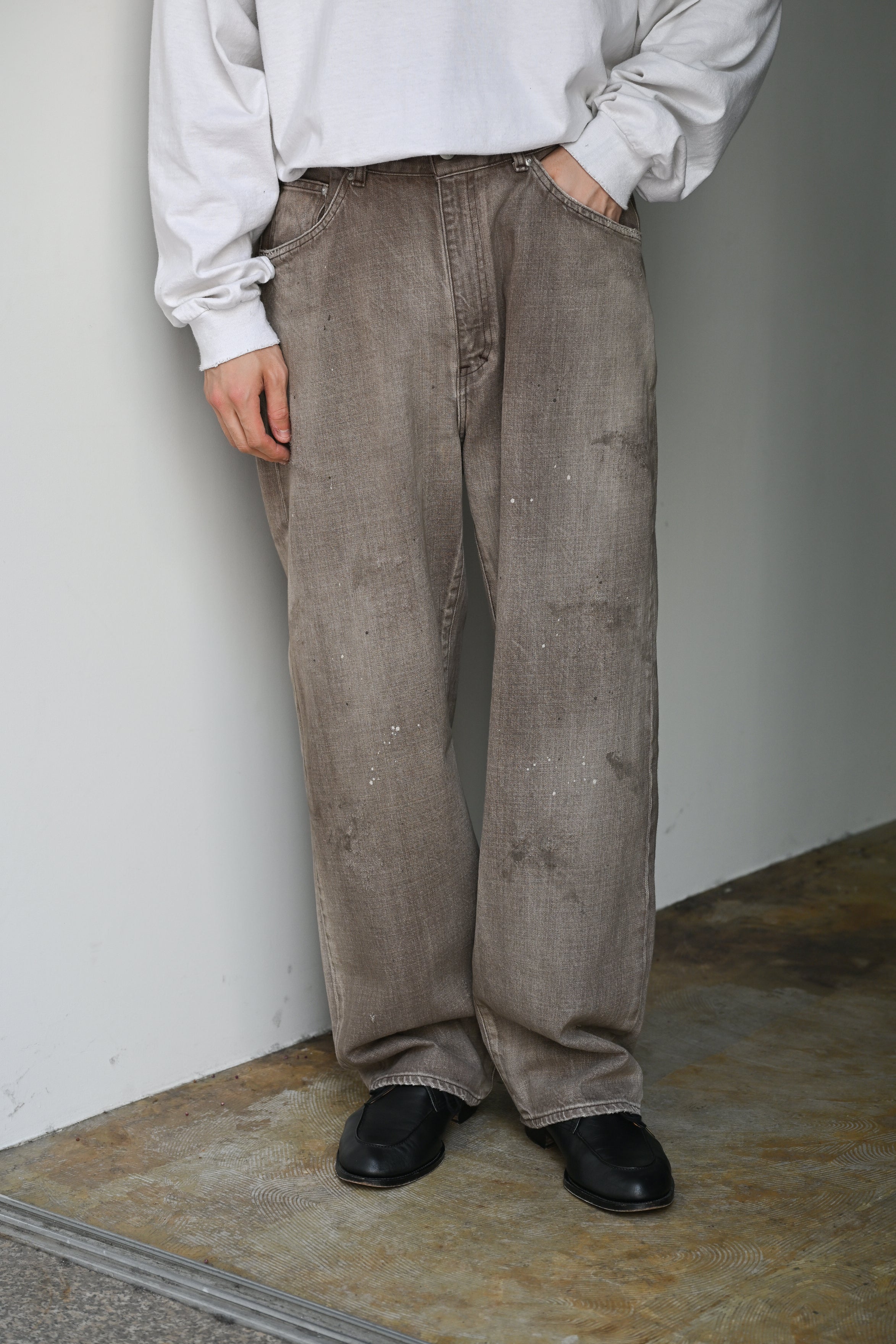 ANCELLM / #02 AGING01 -BROWN – and father