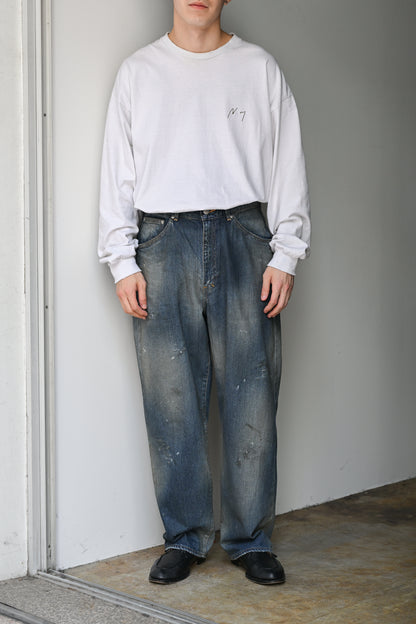 ANCELLM / #02 AGING01 -INDIGO