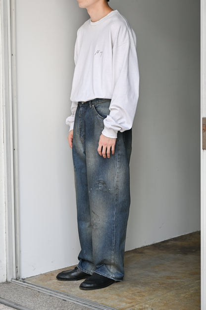 ANCELLM / #02 AGING01 -INDIGO