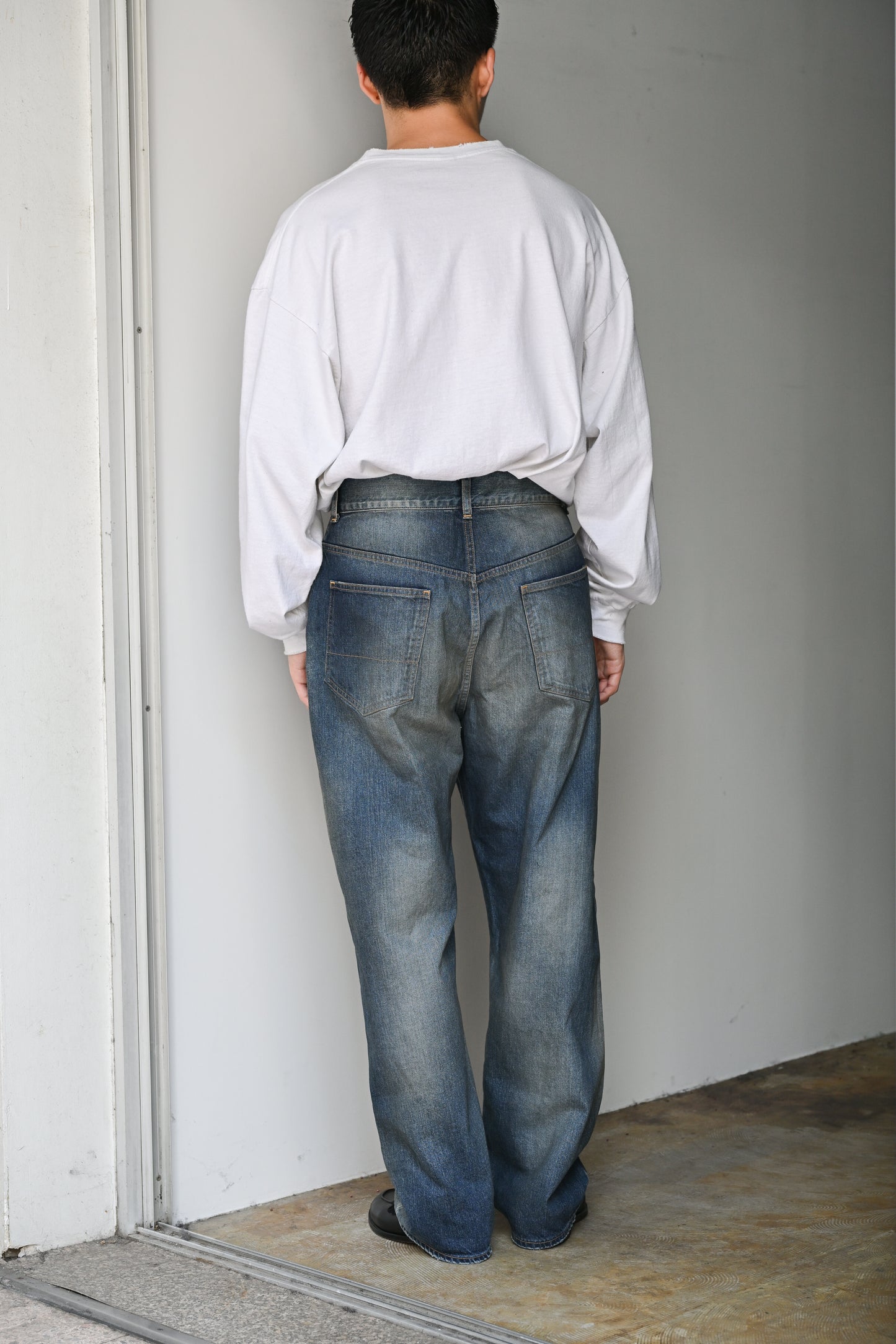 ANCELLM / #02 AGING01 -INDIGO