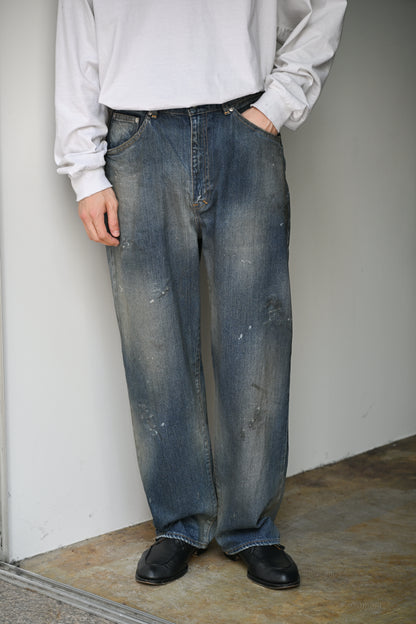 ANCELLM / #02 AGING01 -INDIGO