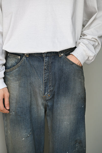 ANCELLM / #02 AGING01 -INDIGO