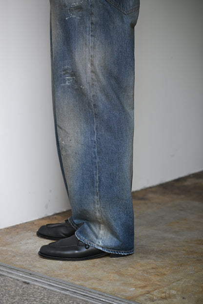 ANCELLM / #02 AGING01 -INDIGO