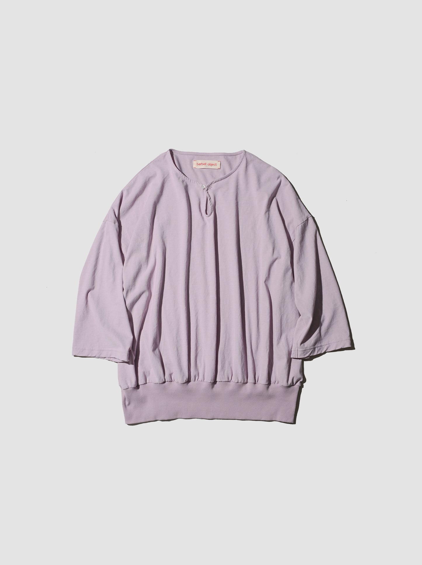 barbell object / hh top -PINK