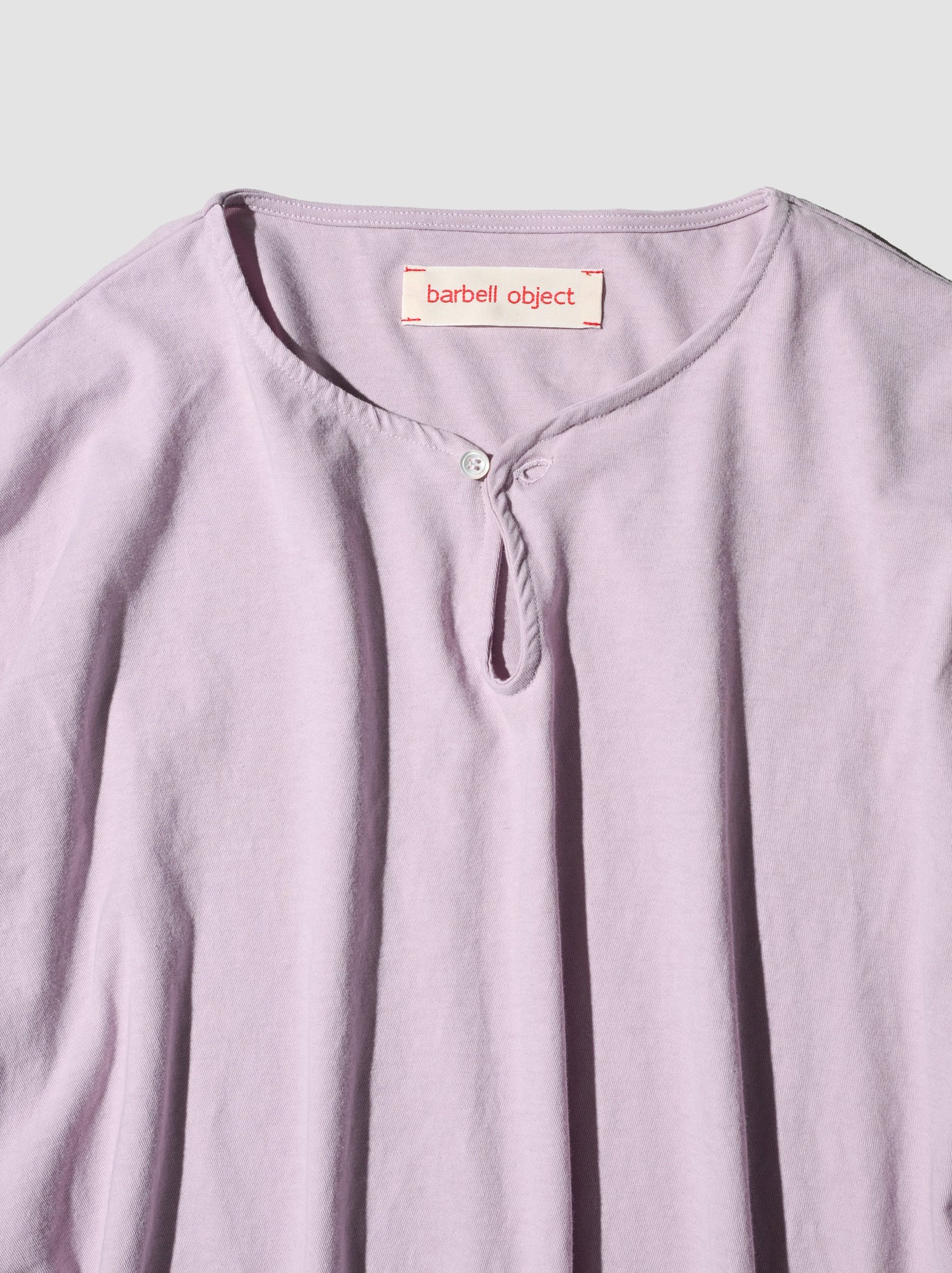 barbell object / hh top -PINK