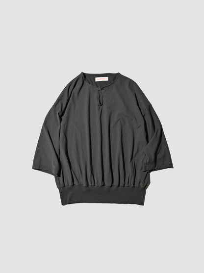 barbell object / hh top -CHACOAL