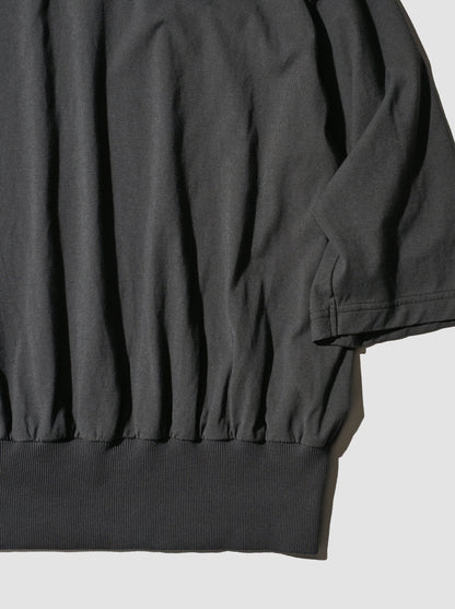 barbell object / hh top -CHACOAL