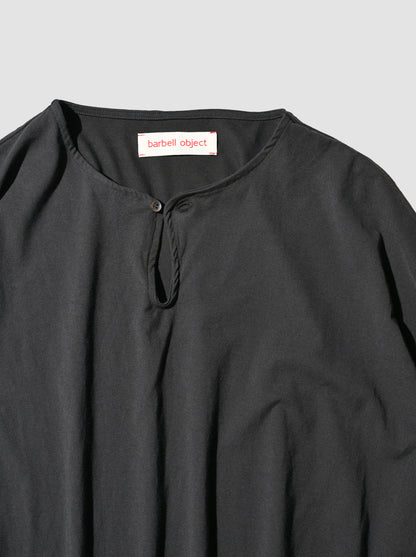 barbell object / hh top -CHACOAL