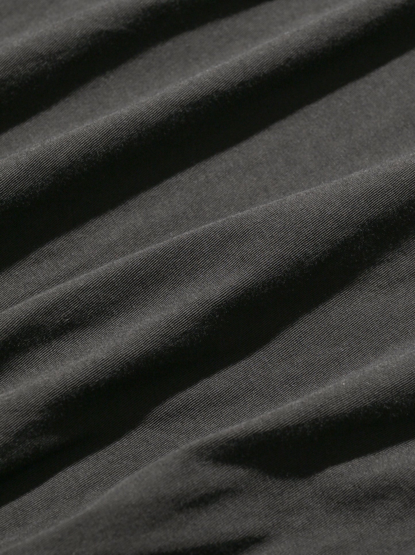 barbell object / hh top -CHACOAL