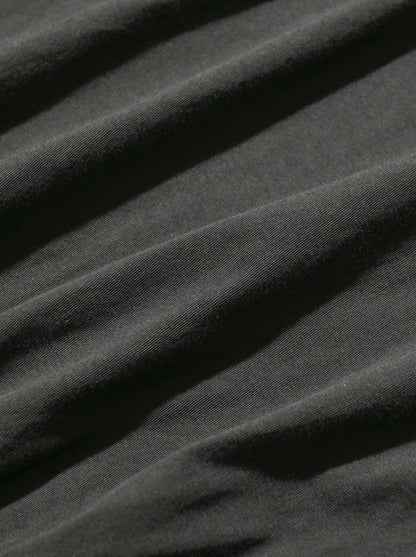 barbell object / hh top -CHACOAL