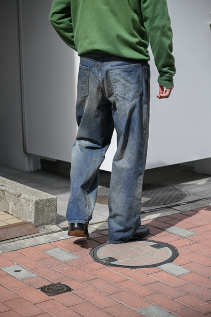 ANCELLM / #02 AGING01 -INDIGO